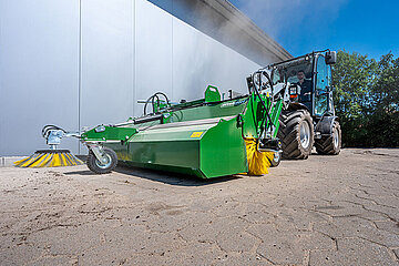 Kehrmaschine Stratos Profi