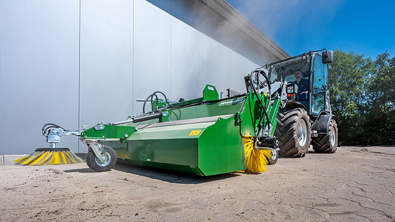 Kehrmaschine Stratos Profi