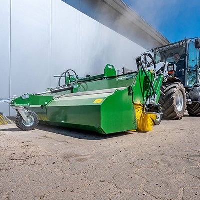 Kehrmaschine Stratos Profi