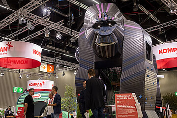 Gorilla Ausstellungsstück