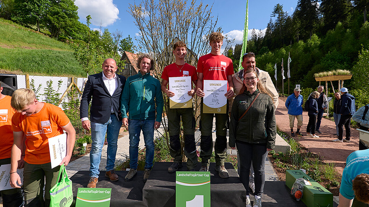 baden-württembergischen Landschaftsgärtner-Cup
