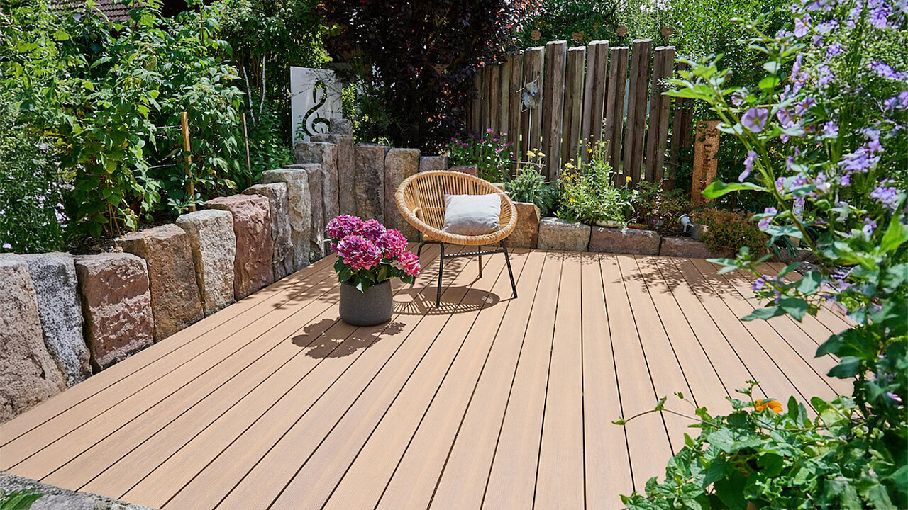 NaturinForm Terrassendielen Piazza Familie