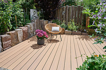 NaturinForm Terrassendielen Piazza Familie