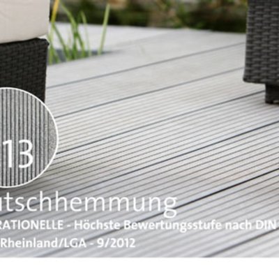 Terrassendiele - Die Rationelle