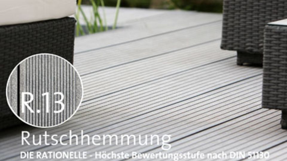 Terrassendiele - Die Rationelle