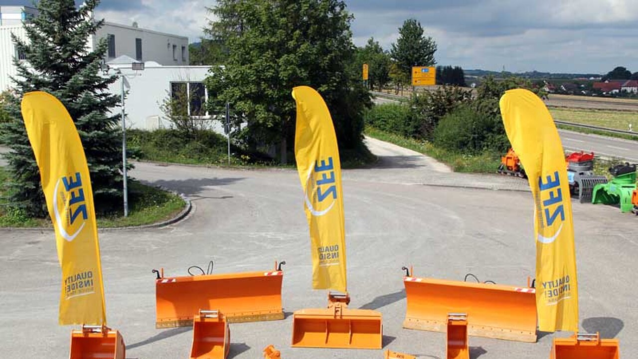 Baumaschinenzubehör