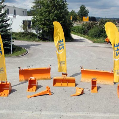 Baumaschinenzubehör
