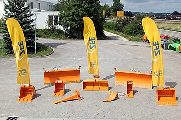 Baumaschinenzubehör