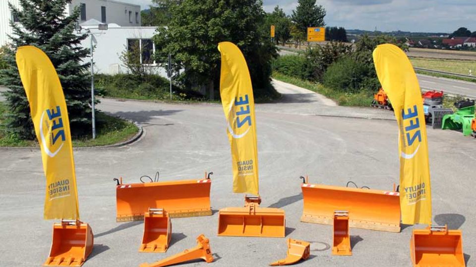 Baumaschinenzubehör