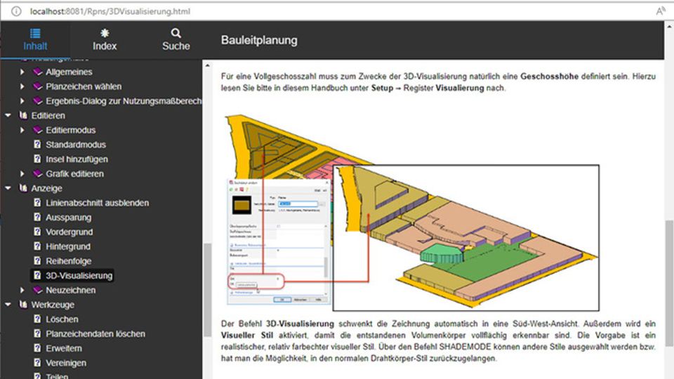 WS LANDCAD