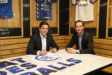 Fatmir Veselaj und Christoph Schindler