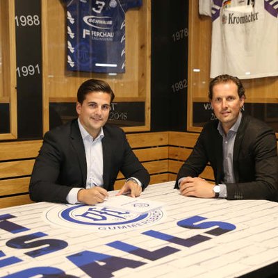 Fatmir Veselaj und Christoph Schindler