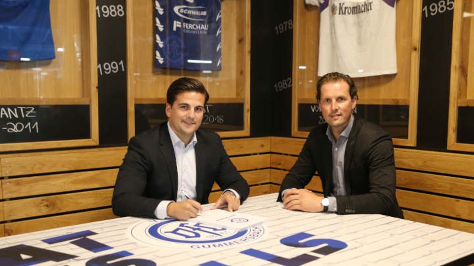 Fatmir Veselaj und Christoph Schindler