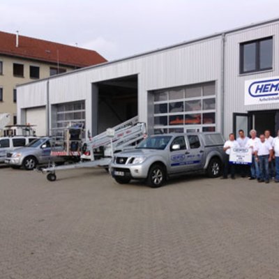Hematec-Arbeitsbühnen