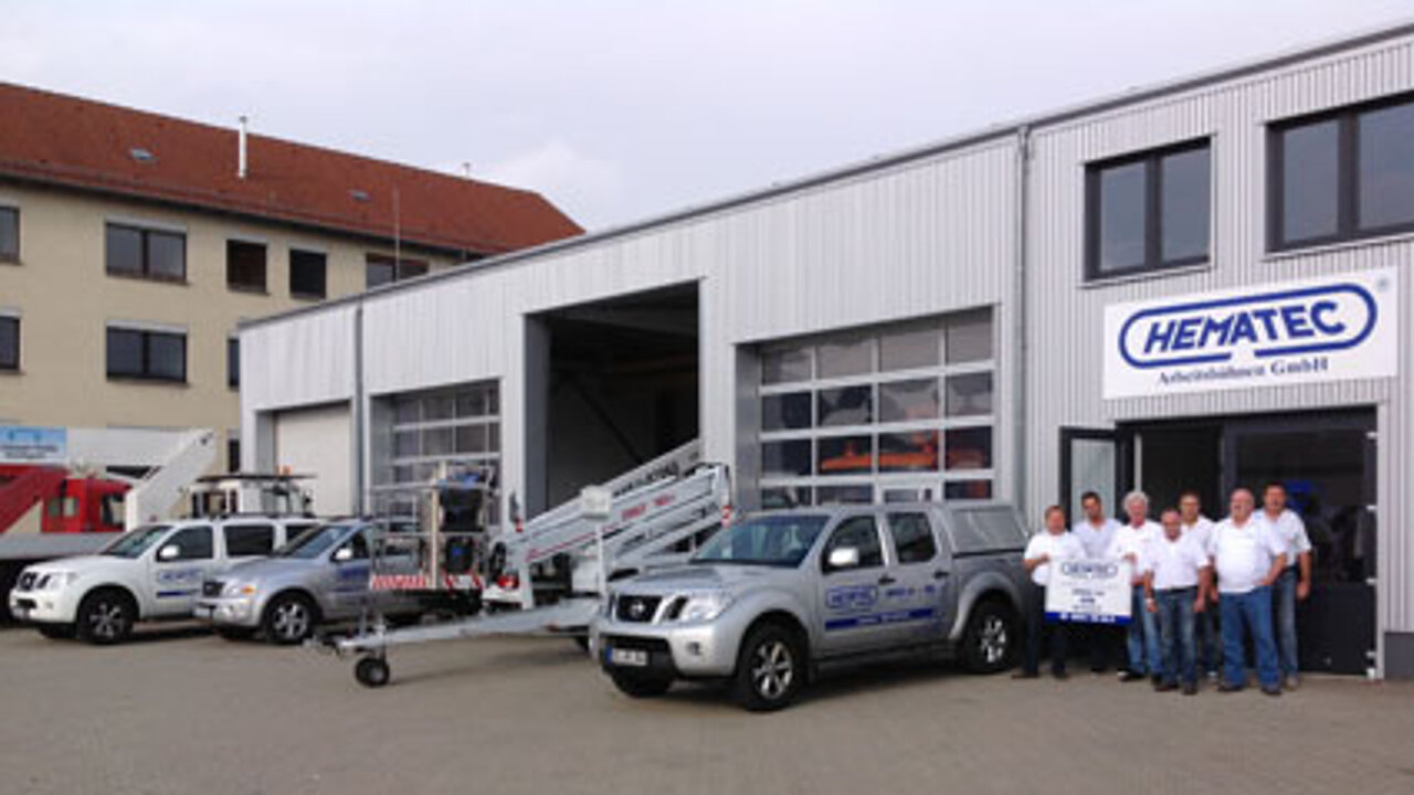 Hematec-Arbeitsbühnen