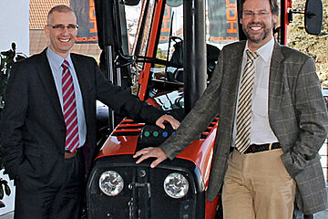 Andreas Vorig und Peter Hommel