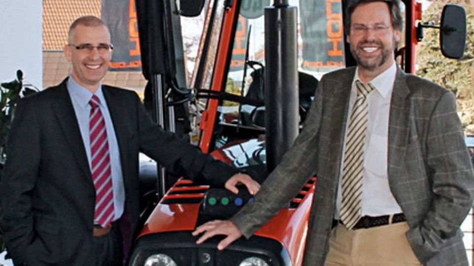 Andreas Vorig und Peter Hommel