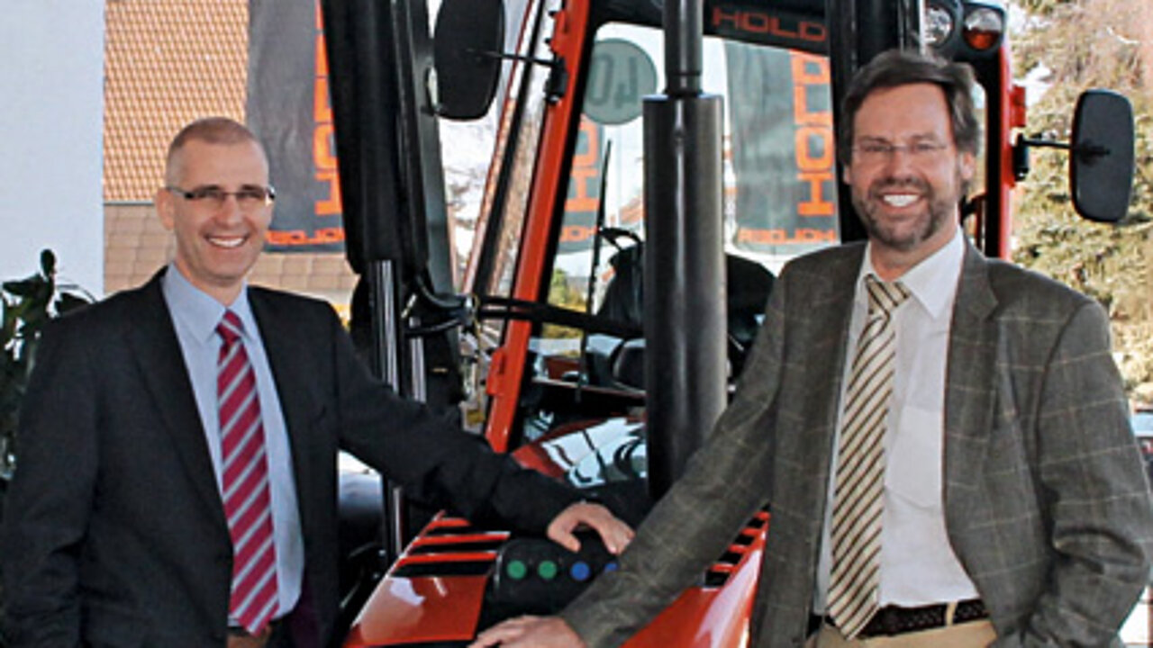 Andreas Vorig und Peter Hommel