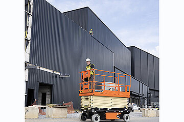 JLG Scherenarbeitsbühne