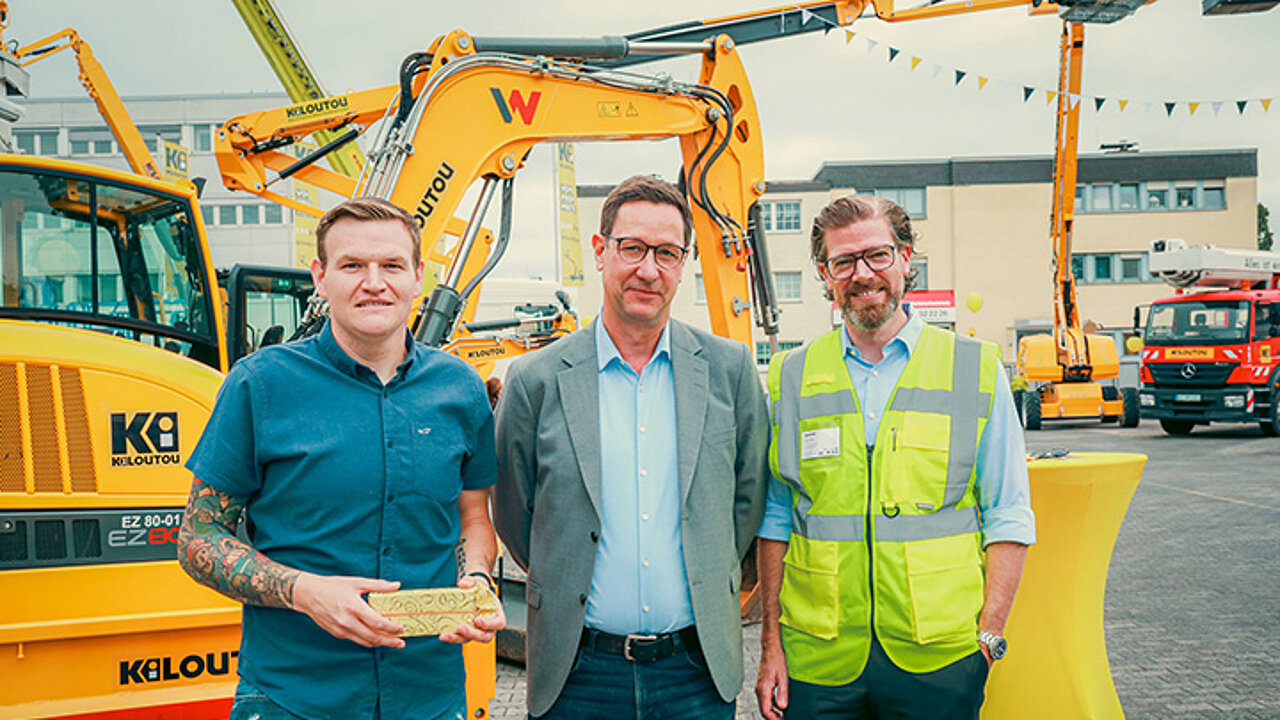 Nils Altrogge, Torsten Gröb und Johannes Stöhr