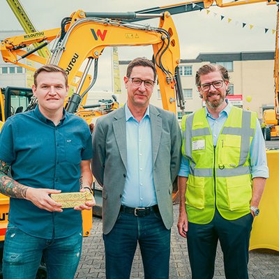 Nils Altrogge, Torsten Gröb und Johannes Stöhr
