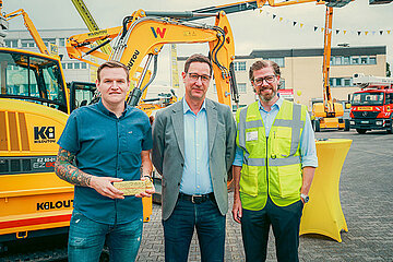 Nils Altrogge, Torsten Gröb und Johannes Stöhr