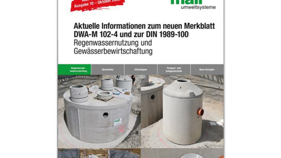 MALL Gewässerbewirtschaftung