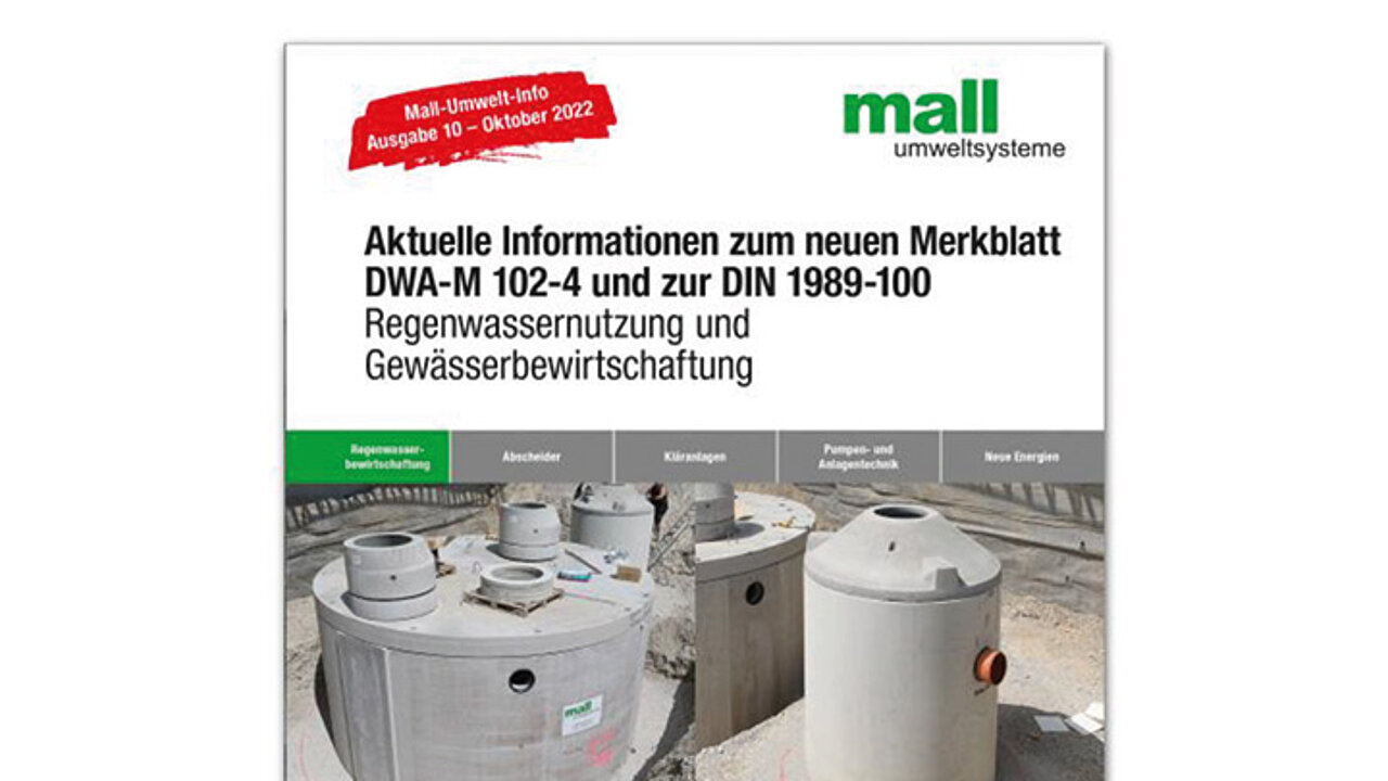 MALL Gewässerbewirtschaftung