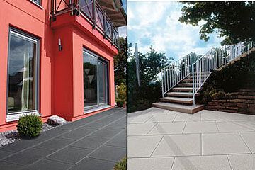 Terrassenplatten