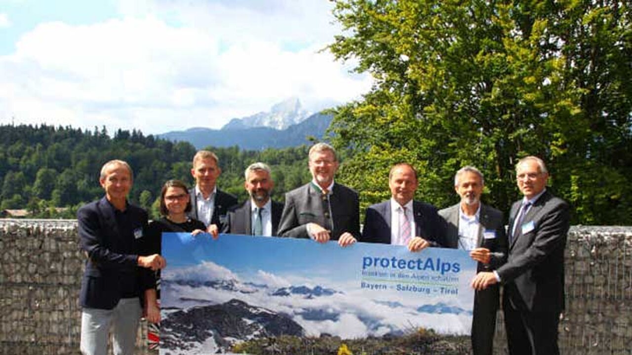 Artenvielfalt in den Alpen