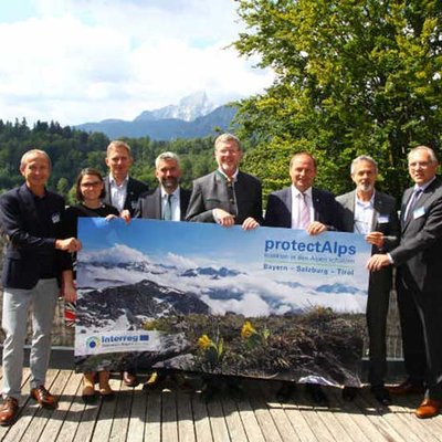Artenvielfalt in den Alpen