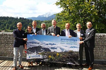 Artenvielfalt in den Alpen
