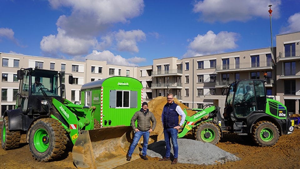 Kompaktradlader