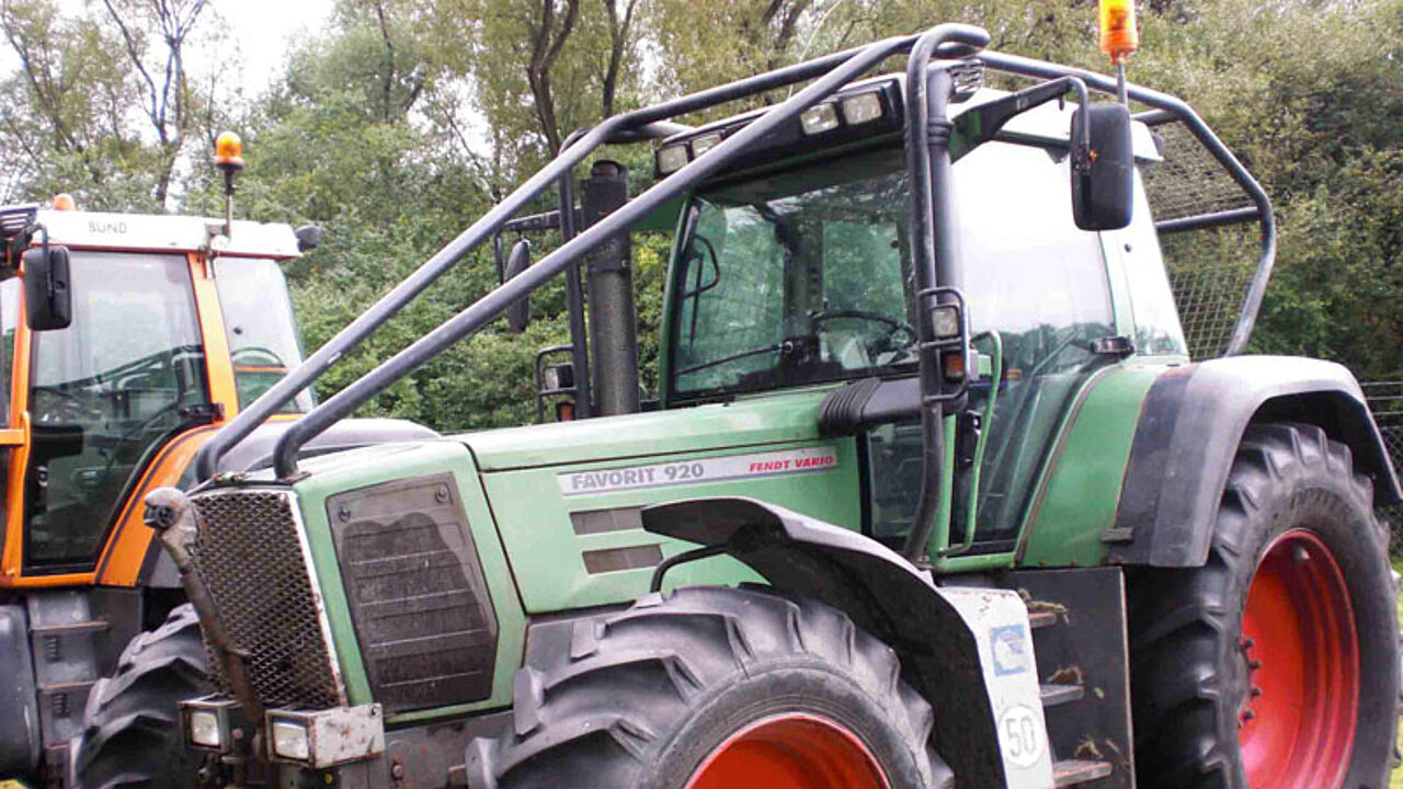 Gebrauchter Traktor