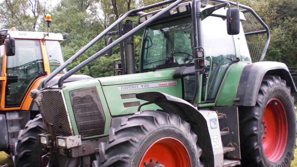 Gebrauchter Traktor