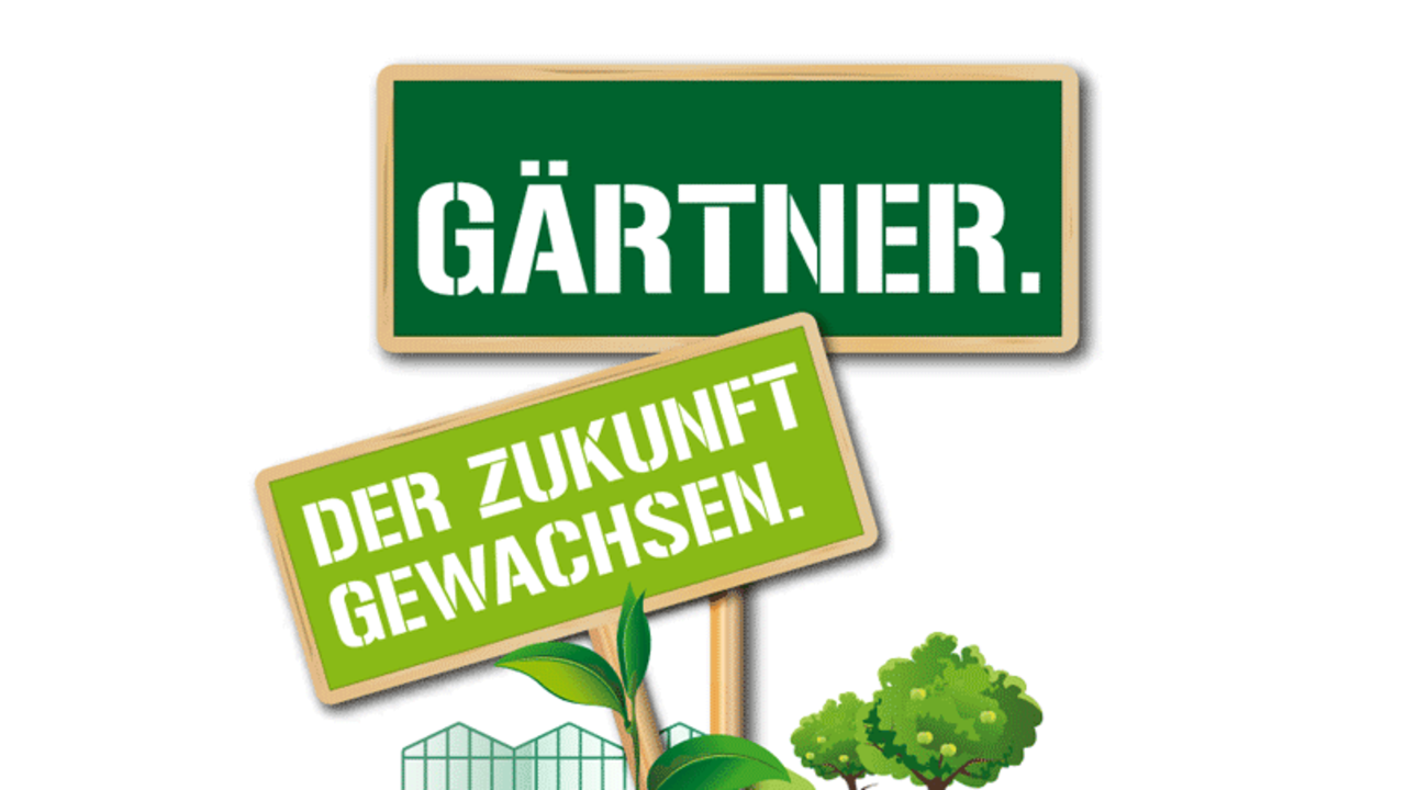Gärtner. Der Zukunft gewachsen.