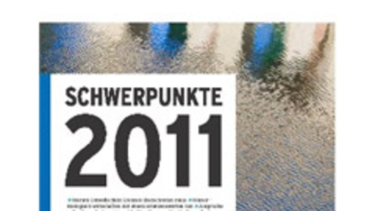 Jahrespublikation des Umweltbundesamtes