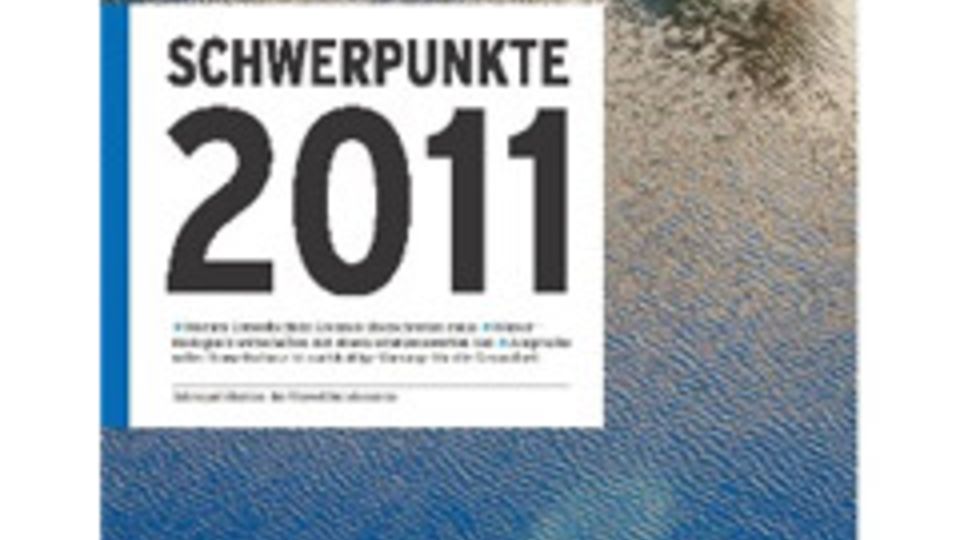 Jahrespublikation des Umweltbundesamtes