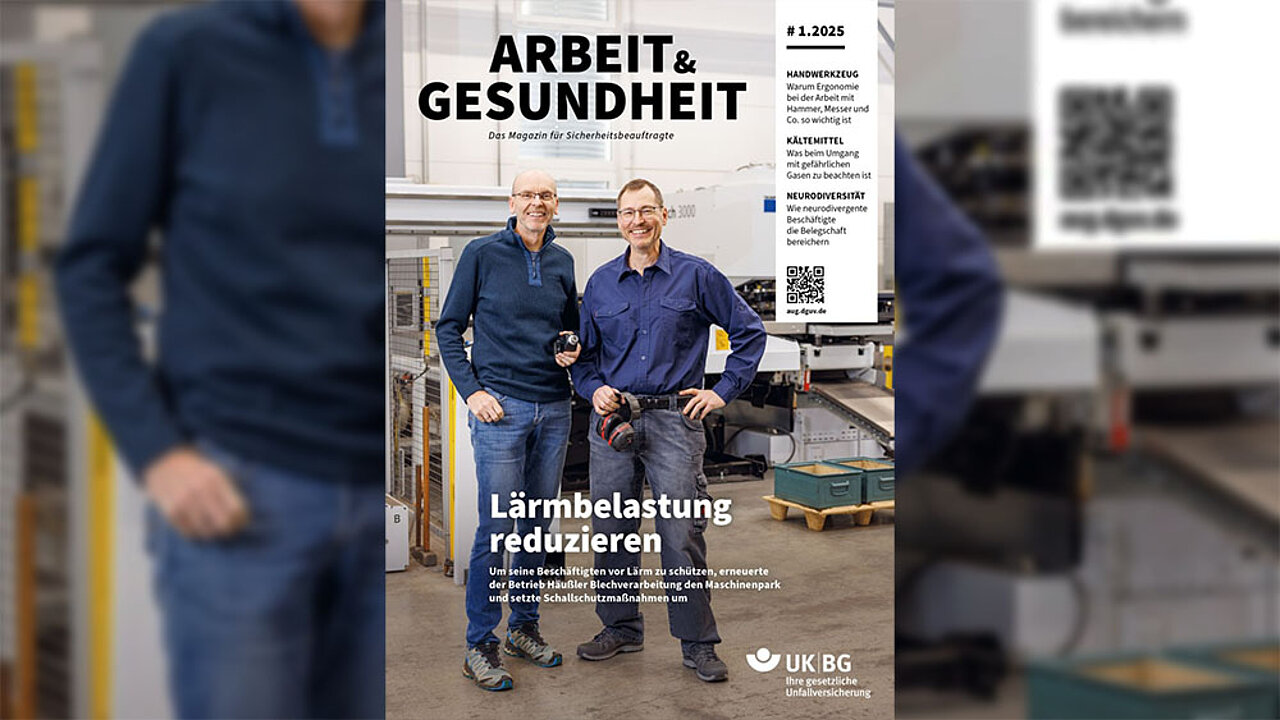 Ausgabe der Arbeit & Gesundheit