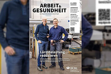 Ausgabe der Arbeit & Gesundheit