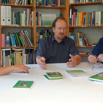 Dirk Dujesiefken und Dr. Horst Stobbe