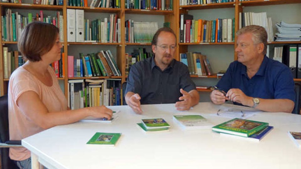 Dirk Dujesiefken und Dr. Horst Stobbe