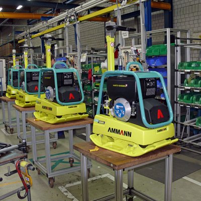 Ammann Rüttelplatte