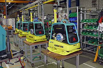 Ammann Rüttelplatte