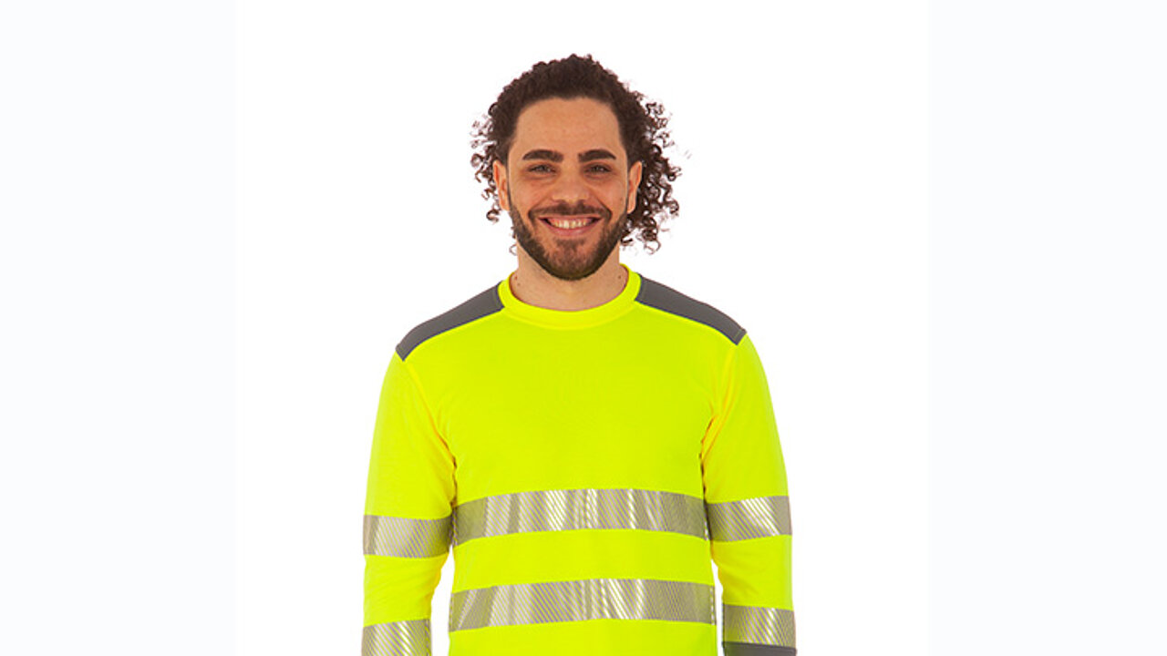 Shirt aus Natural Cool PRO
