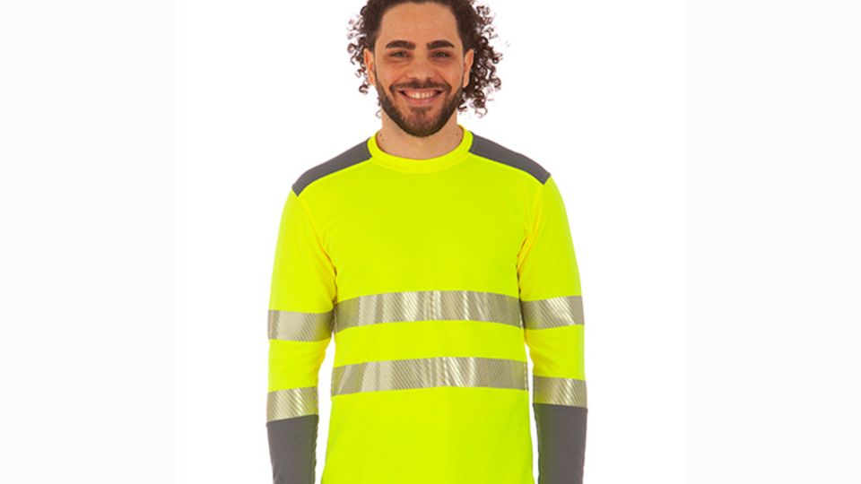 Shirt aus Natural Cool PRO