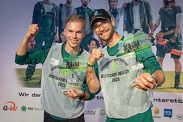 Landschaftsgärtner-Cup 2025