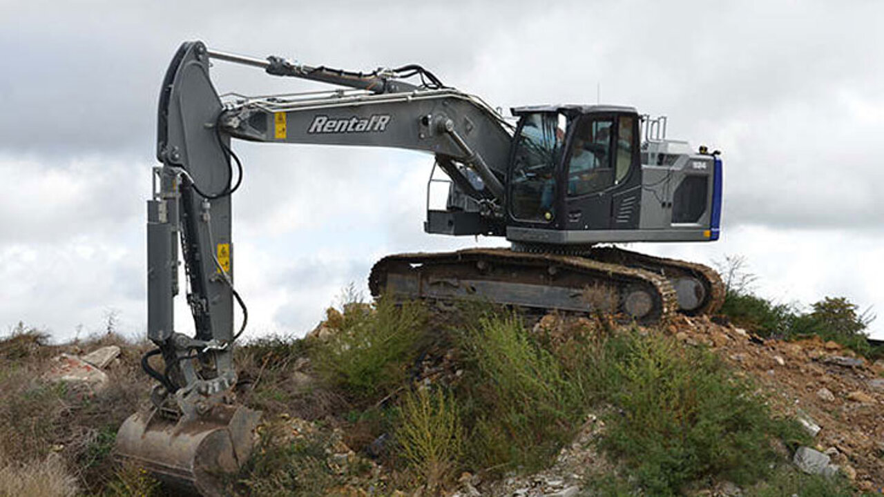 Raupenbagger R 924