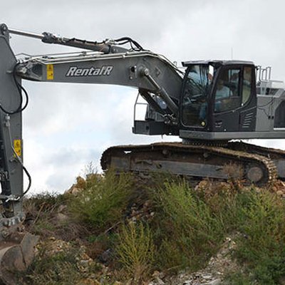 Raupenbagger R 924