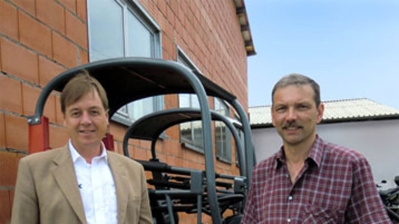 Thomas Reimer und Stefan Fuchs